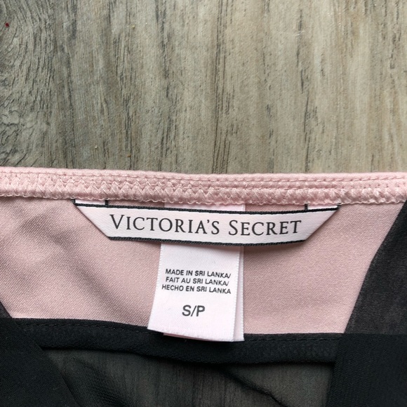 VS Dusty Pink Camisole with Sheer Back Sz. Small - Picture 3 of 4